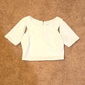 Necessary Objects crop top. Size S